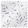 Laurel Leaves, Grape - Roller Blind